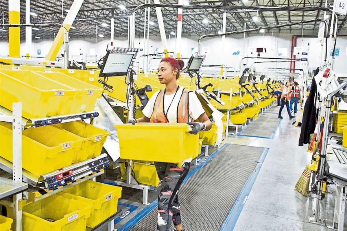 Amazon busca mejorar su servicio de delivery a partir de sus propios empleados