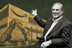 Amazon pelea en Nueva York con Mamdani pero con Abbot festeja