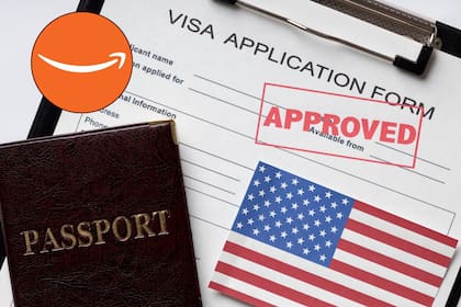 Amazon encabeza la lista de empresas que más patrocinan visas H1B en 2024, con 9265 aprobaciones, según datos del Servicio de Ciudadanía e Inmigración de EE. UU.