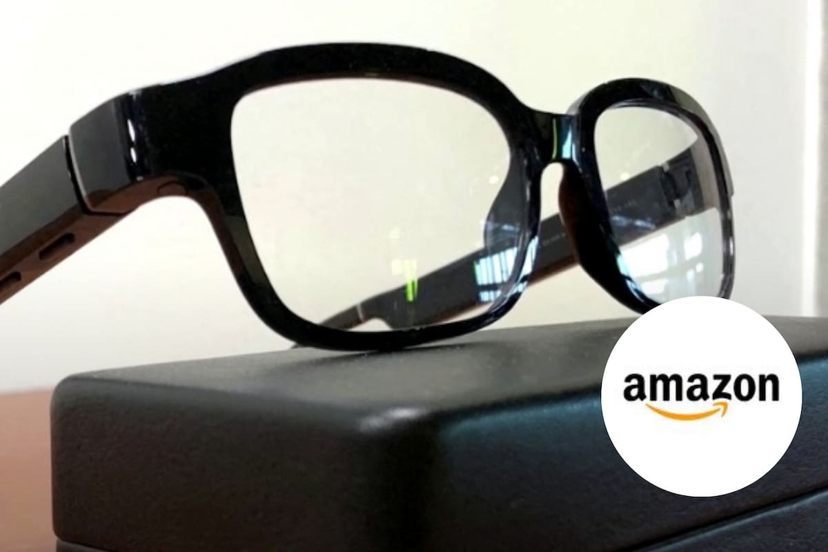 Amazon está desarrollando anteojos inteligentes para sus conductores con el objetivo de acelerar los tiempos en los últimos 100 metros, el tramo crítico de toda la logística. (Canva-Reuters)