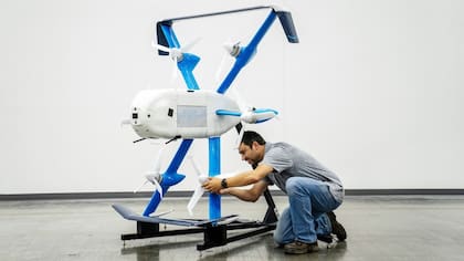 Amazon está expandiendo Prime Air, su servicio de entrega de paquetes en Estados Unidos con sus drones MK-30, a más de 500 ciudades en EE.UU. durante 2026