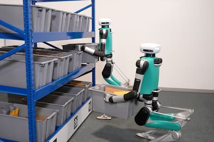 Amazon está integrando robots para algunas tareas repetitivas en sus centros de lógistica