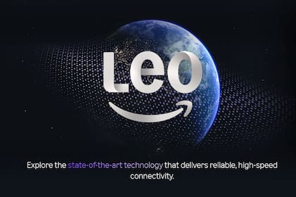 Amazon LEO es el servicio de internet satelital que llegará a la Argentina próximamente