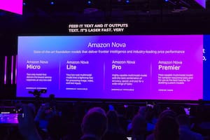 Amazon Nova tendrá cuatro modelos de texto, además de Canvas para fotos y Reel para video