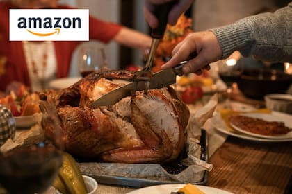Amazon ofrece una cena de Acción de Gracias a un precio muy accesible (Pexels/RDNEStockproject)