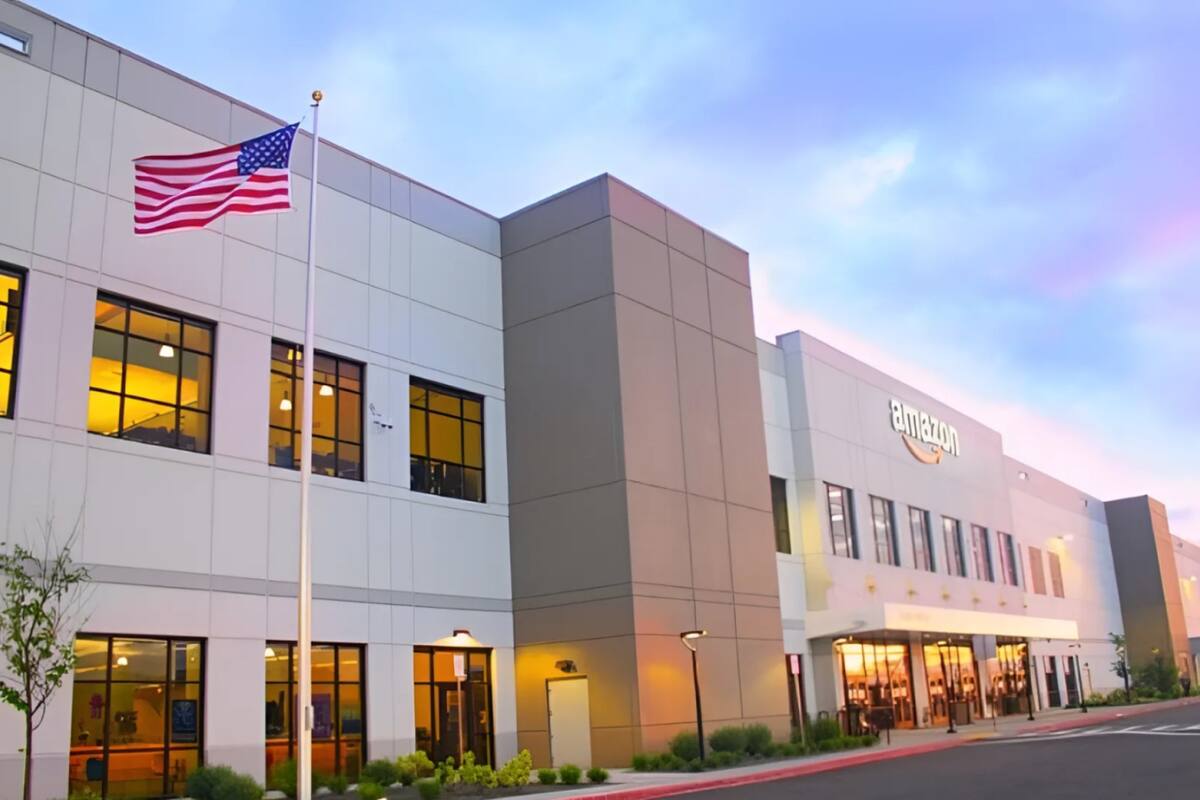 Amazon ofrece varias ofertas laborales en Estados Unidos
