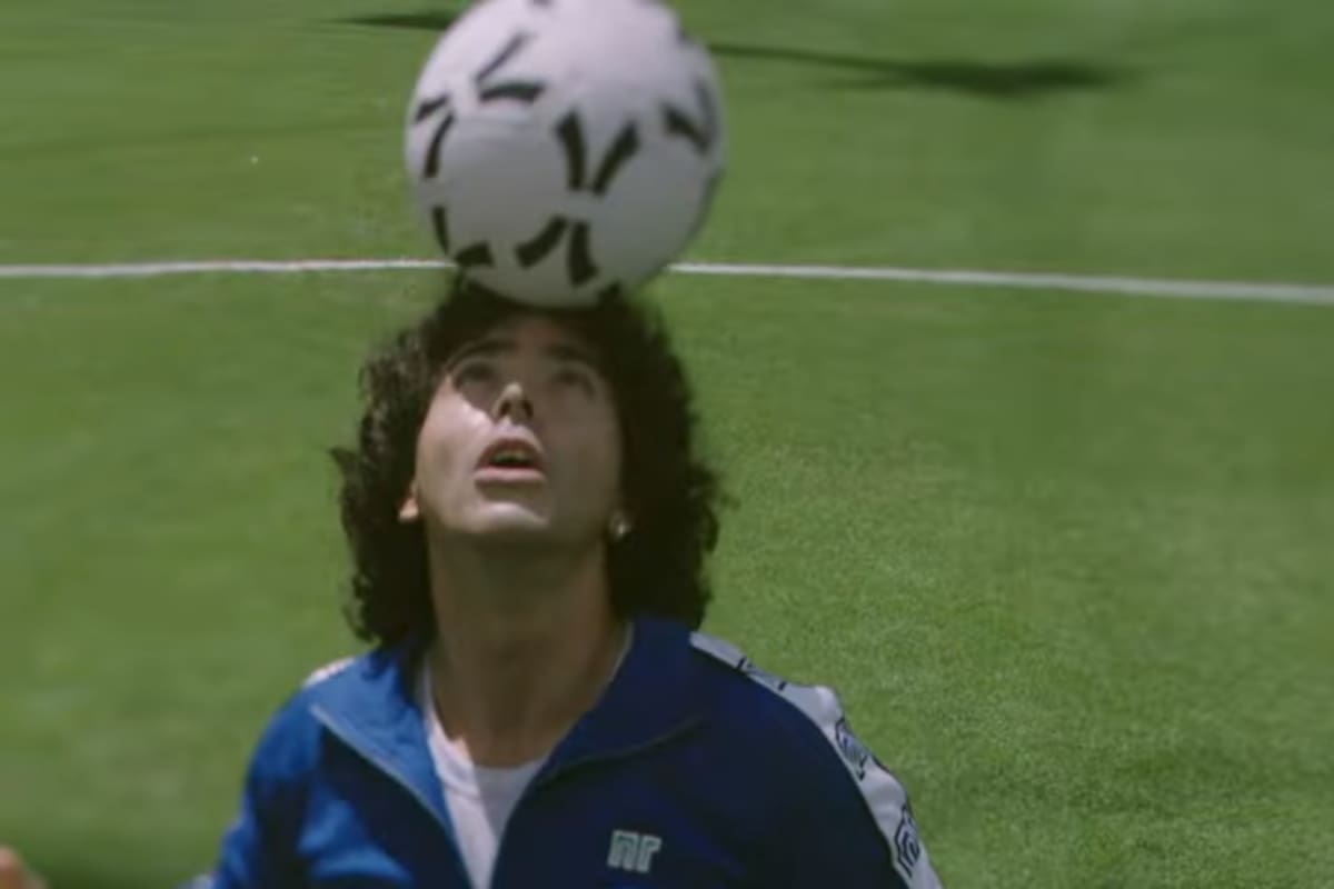 Amazon Prime publicó nuevas imágenes de la serie sobre Diego Maradona