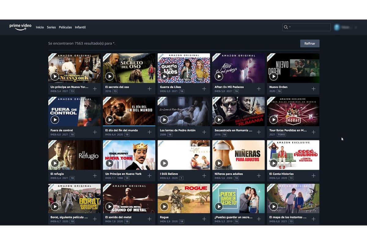 Amazon Prime Video anunció un aumento a partir de mayo