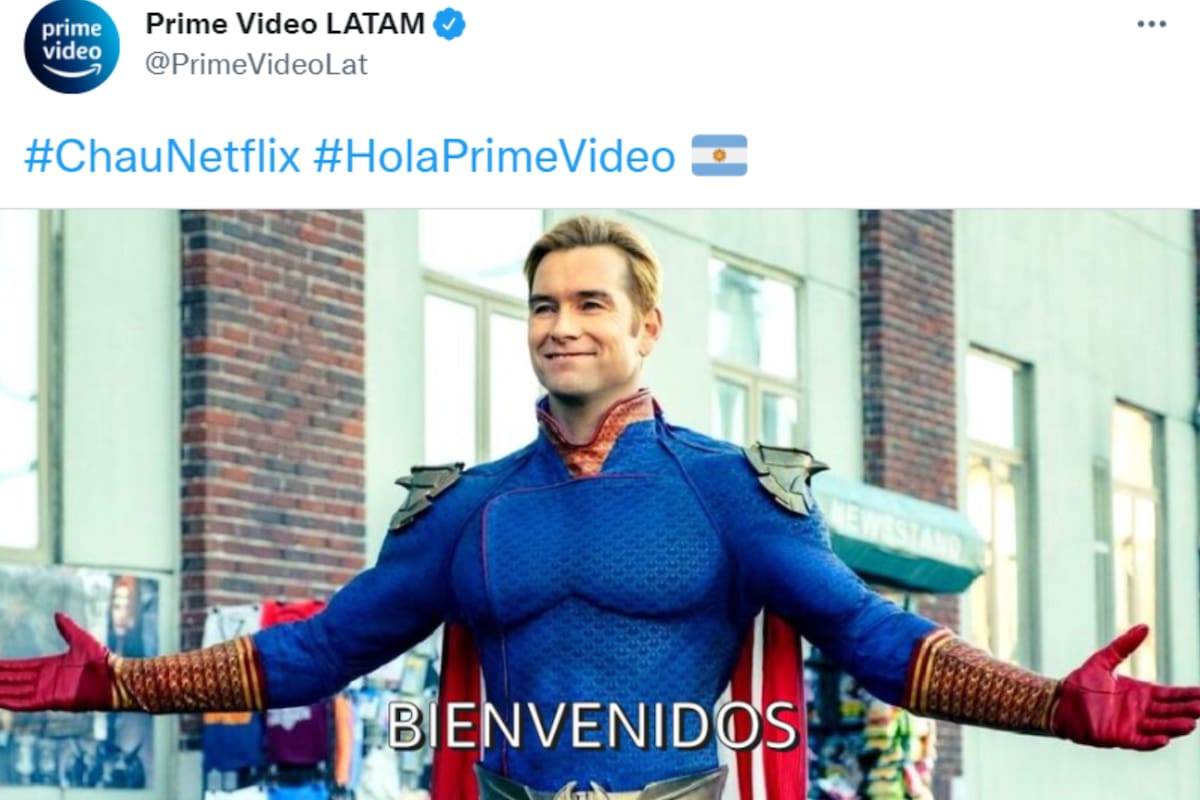 Amazon Prime Video aprovechó la estrategia de Netflix para captar a sus usuarios