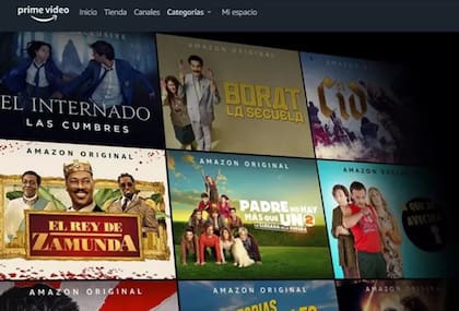 Amazon Prime Video tuvo un aumento del 120% en junio