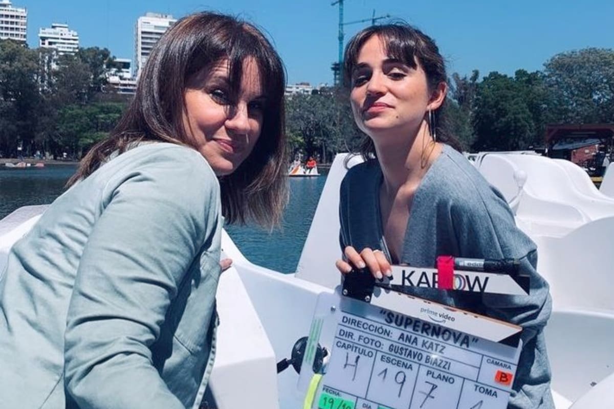 Amazon Prime Video y Grupo Octubre, junto a la productora Kapow, ya están rodando una nueva serie titulada Supernova (Fuente: Twitter)