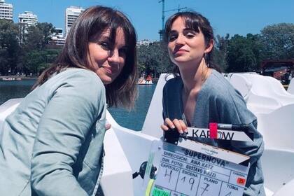 Amazon Prime Video y Grupo Octubre, junto a la productora Kapow, ya están rodando una nueva serie titulada Supernova (Fuente: Twitter)