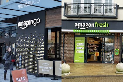 Amazon va a cerrar sus tiendas físicas Amazon Go y Amazon Fresh en diferentes estados de EE.UU. (SounderBruce/Universal/JOHN K THORNE)