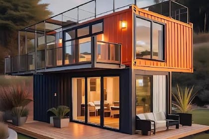 Amazon vende una mini mansión con terraza en menos de 50 mil dólares (amazon.com)