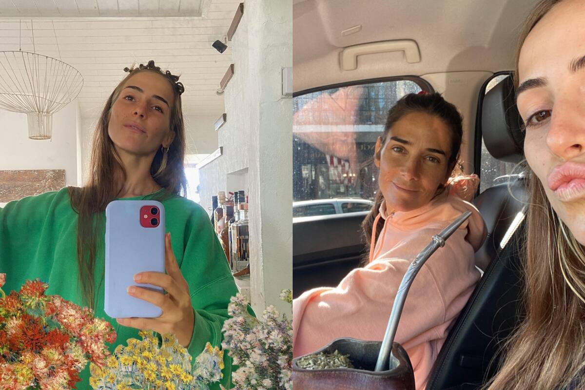 Ámbar de Benedictis festejó sus 20 años con un banquete especial, a la luz de las velas