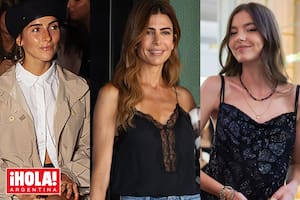 Juliana Awada inaugura una fábrica familiar, la bisnieta de Mirtha muestra su lado fashion y los “hijos de” copan los desfiles