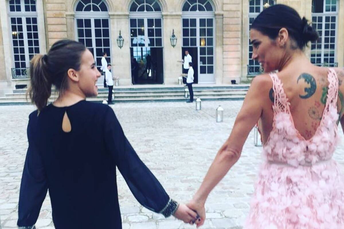 Ámbar de Benedictis, la hija de Juana Viale, se encuentra en Paris: en septiembre comenzará a estudiar cine en prestigiosa casa de estudios francesa La Sorbona