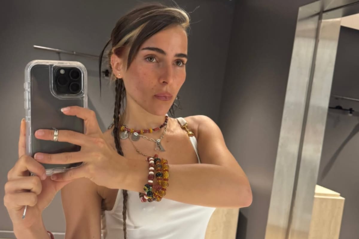 Ámbar de Benedictis sorprende por su parecido a Juana Viale (Foto: Instagram/@ambardebenedictis)