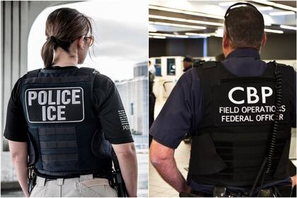 Ambas agencias son responsables de llevar a cabo las estrategias de Donald Trump de deportación masiva