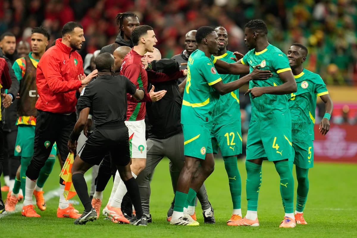 Ambas selecciones fueron sancionadas por la CAF (Confederación Africana de Fútbol)