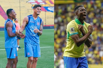 Ambas selecciones se juegan más que tres puntos en este encuentro, con la clasificación al Mundial 2026 en juego. Foto: Instagram @latriecu/ @cbf_futebol