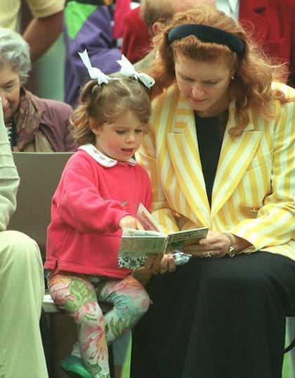 Ambas son hijas de Sarah Ferguson