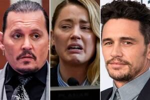 Amber Heard aseguró que Johnny Depp le pegó porque estaba celoso de James Franco