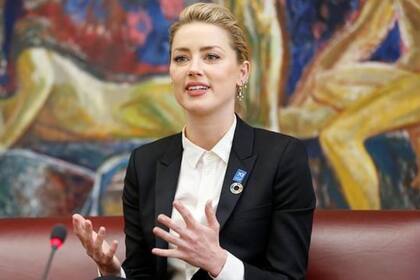 Amber Heard brindó su primera entrevista después del juicio contra Johnny Depp