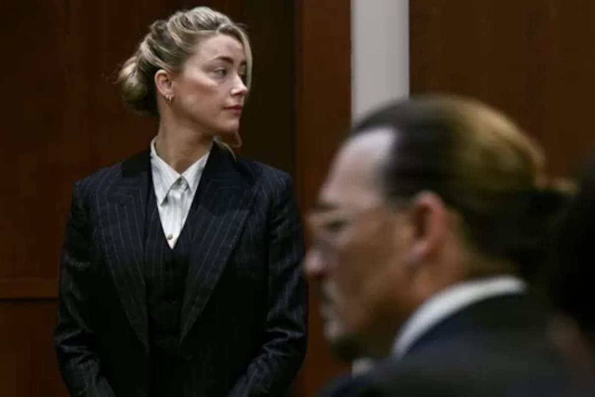 Amber Heard continuó en el estrado este martes, contestando las preguntas de la abogada de Johnny Depp