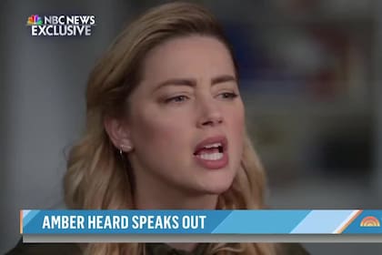Amber Heard dio su primera entrevista tras el juicio con Johnny Depp y ahora un analista observó sus palabras y gestos