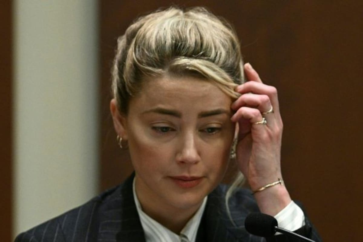 Amber Heard estuvo en el estado cuatro días