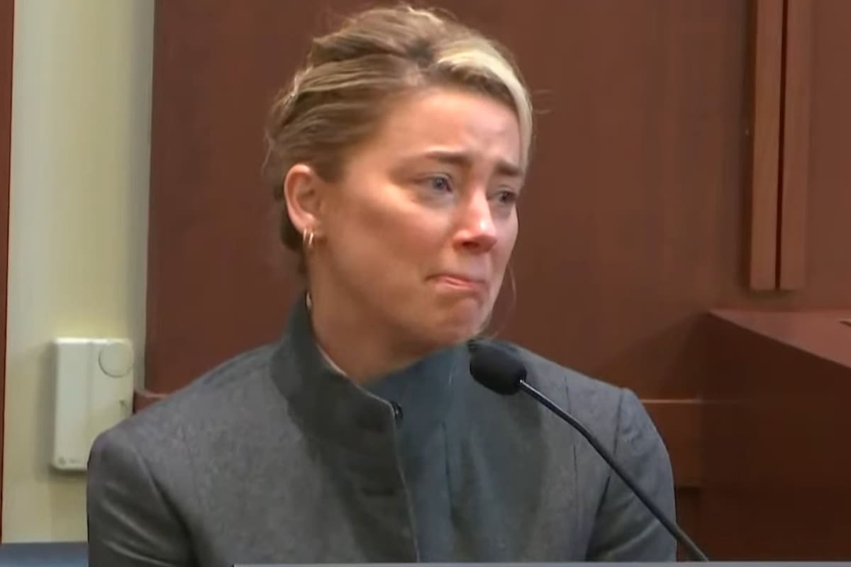 Amber Heard lanzó duras acusaciones este lunes 16 de mayo contra Johnny Depp en la corte de Fairfax, Virginia
