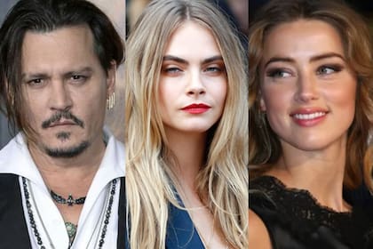 Amber Heard se habría relacionado también con Cara Delevingne cuando aún estaba con Johnny Depp