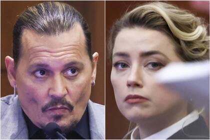 Amber Heard y Johnny Depp