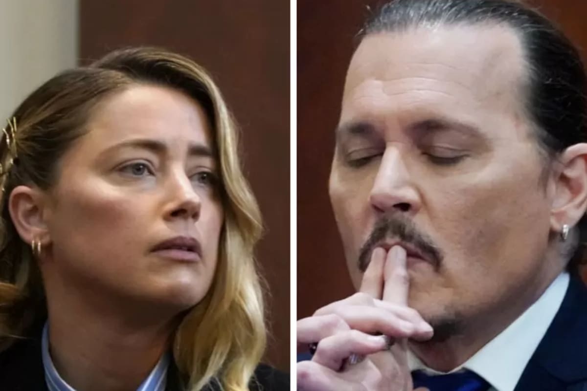 Amber Heard y Johnny Depp