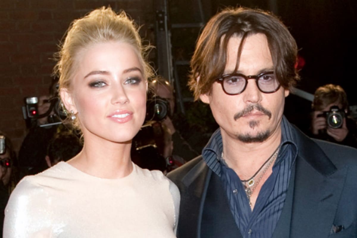 Amber Heard y Johnny Deep en un nuevo capítulo de su polémica separación
