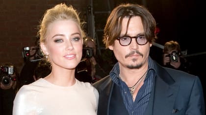 Amber Heard y Johnny Deep, cuando estaban en pareja
