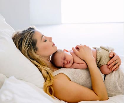 Amber Heard y su hija, Oonagh Paige