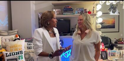Amber Laign y Robin Roberts pronto llegarán al altar