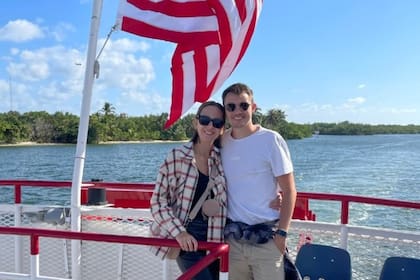 Amber Peacock y su esposo se mudaron a Florida en octubre de 2023