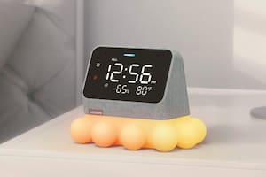 Ambient Light es una luz nocturna para el reloj conectado de Lenovo que está inspirado en criaturas marinas