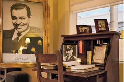 Ambiente cinematográfico de los años 40