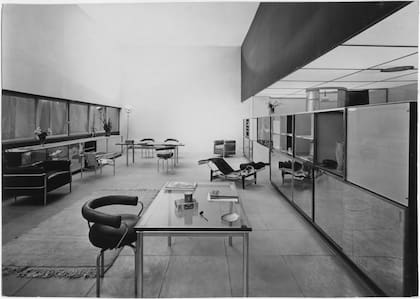 Ambiente presentado en el Salón de Otoño de París, 1929
Ph: FLC / Adagp, Paris 2019 (c) Adagp, paris 2019. (c) Jean Collas / AChP