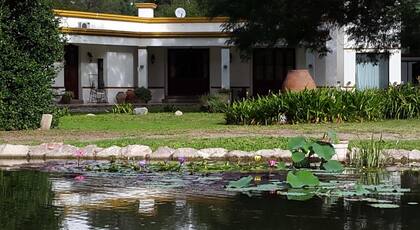 Los detalles visuales en la posada conducen al descanso