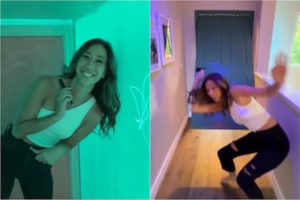 Ambientes con luces de colores, puertas movedizas, entre otros atractivos, hicieron que el video de la influencer se haga viral