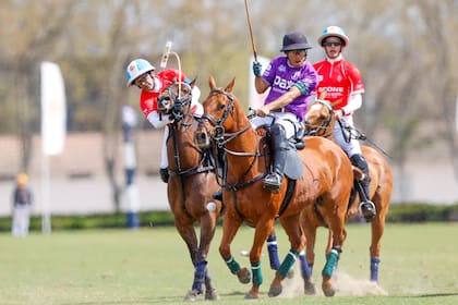 Ambos Adolfo Cambiaso e Hilario Ulloa son garantía de buen polo; Scone y La Hache definirán este sábado el Abierto de Jockey Club.