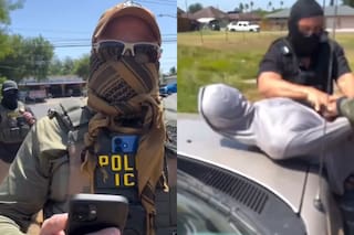 El escaneo facial del ICE en Texas que terminó con ciudadanos esposados en una obra