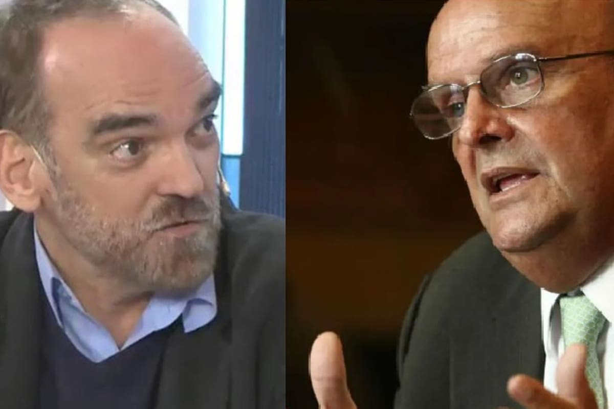 Ambos diputados se cruzaron en un álgido debate durante el programa A dos voces