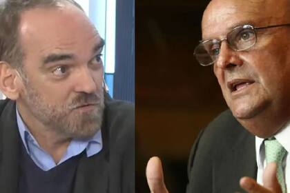 Ambos diputados se cruzaron en un álgido debate durante el programa A dos voces