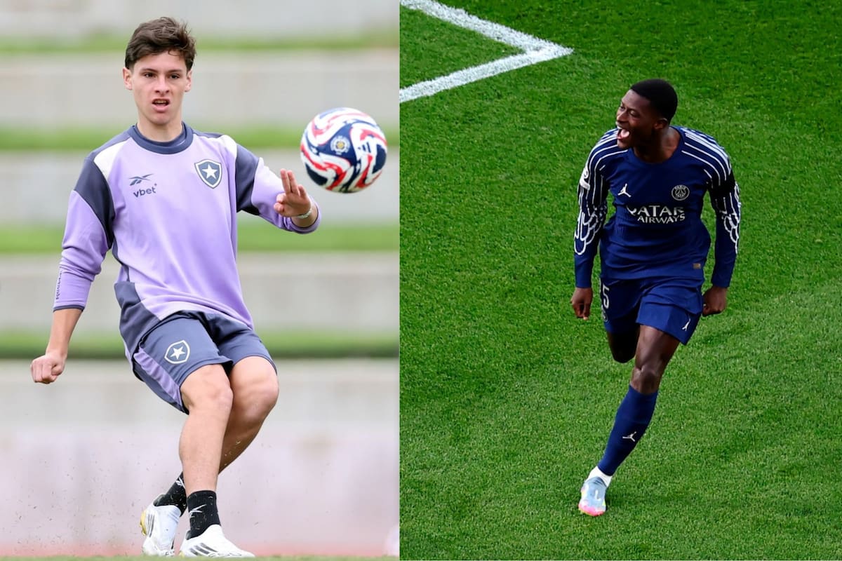 Ambos equipos buscarán colocarse como los líderes del grupo. Foto: IG @psg_espanol / @botafogo